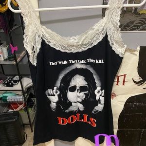 Dolls horror movie tank